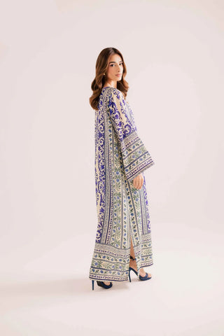 Long Printed Silk Crepe 2 Piece – Stitched Ladies Suit