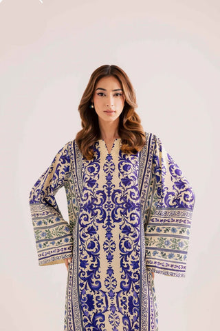 Long Printed Silk Crepe 2 Piece – Stitched Ladies Suit