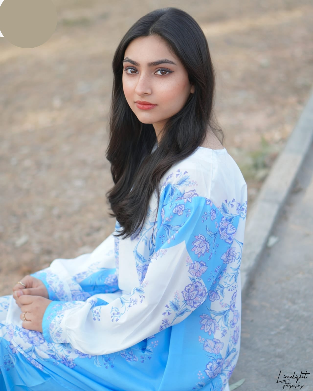 Large & XL Swiss Lawn Digital Floral Print 2 Piece – Stitched Ladies Summer Suit
