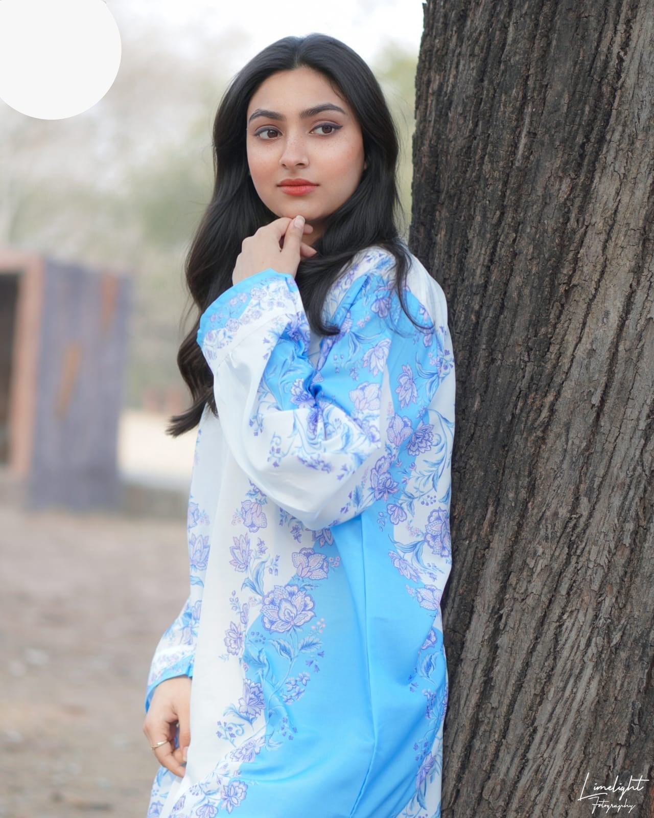 Large & XL Swiss Lawn Digital Floral Print 2 Piece – Stitched Ladies Summer Suit