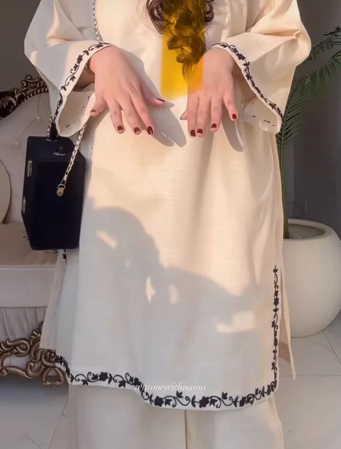 Medium & Large Cotton 2 Piece – Stitched Ladies Eid 2K26 Suit