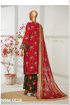 Premium Embroidered Lawn 3 Piece Women’s Suit – Elegant Summer Collection