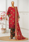 Premium Embroidered Lawn 3 Piece Women’s Suit – Elegant Summer Collection