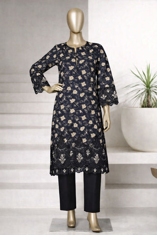 Premium Embroidered Lawn 2 Piece Ready-to-Wear Women’s Suit – Elegant Seasonal Collection