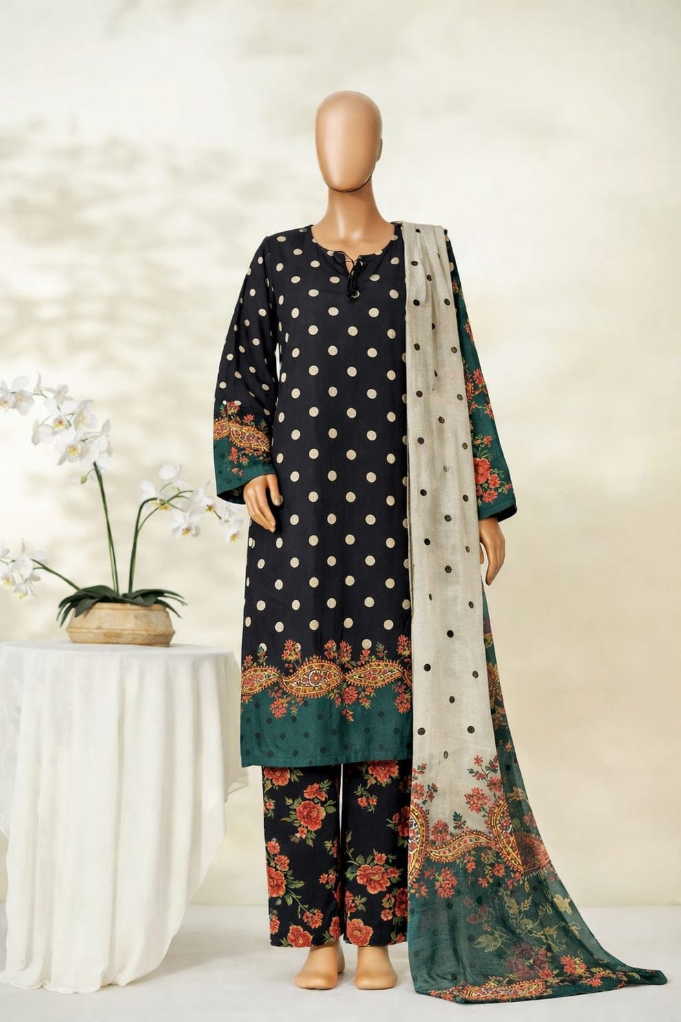 Printed Lawn 3 Piece – Stitched Ladies Suit 2026 Vol 2