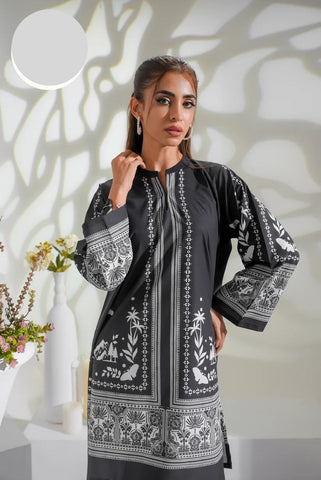 Medium Front & Back Printed Co-Ord Set 2 Piece – Premium Swiss Lawn