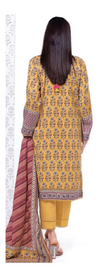 Khaadi 3 Piece Unstitched Attractive & Elegant Lawn Collection MODERN-COLLECTION