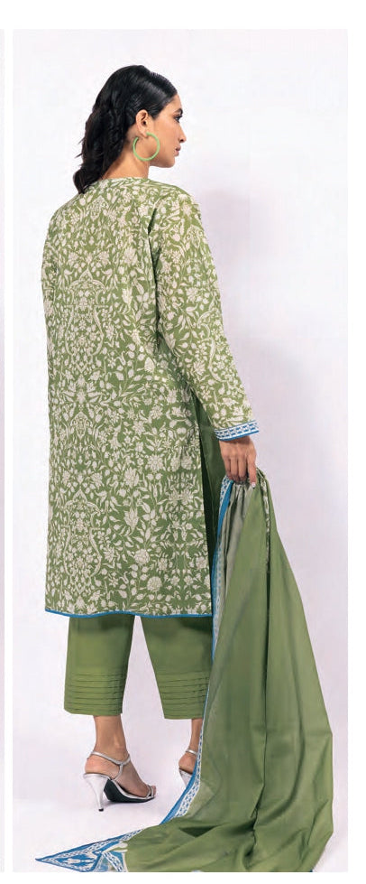 Khaadi 3 Piece Unstitched Attractive & Elegant Lawn Collection MODERN-COLLECTION