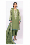 Khaadi 3 Piece Unstitched Attractive & Elegant Lawn Collection MODERN-COLLECTION