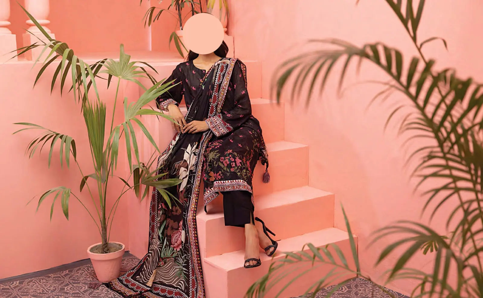 Discover Lakhani’s 3 Piece Unstitched Collection — where elegance meets timeless style MODERN-COLLECTION