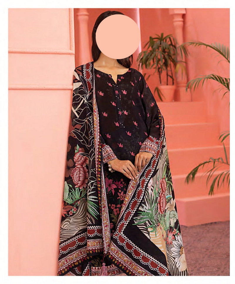 Discover Lakhani’s 3 Piece Unstitched Collection — where elegance meets timeless style MODERN-COLLECTION