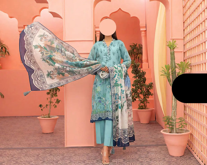 Step into elegance with Lakhani’s Luxury 3 Piece Unstitched Collection MODERN-COLLECTION