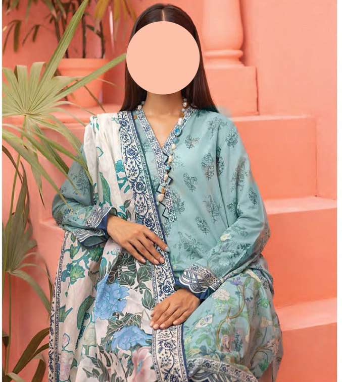 Indulge in Lakhani’s Luxury 3 Piece Unstitched Collection, designed for refined elegance MODERN-COLLECTION