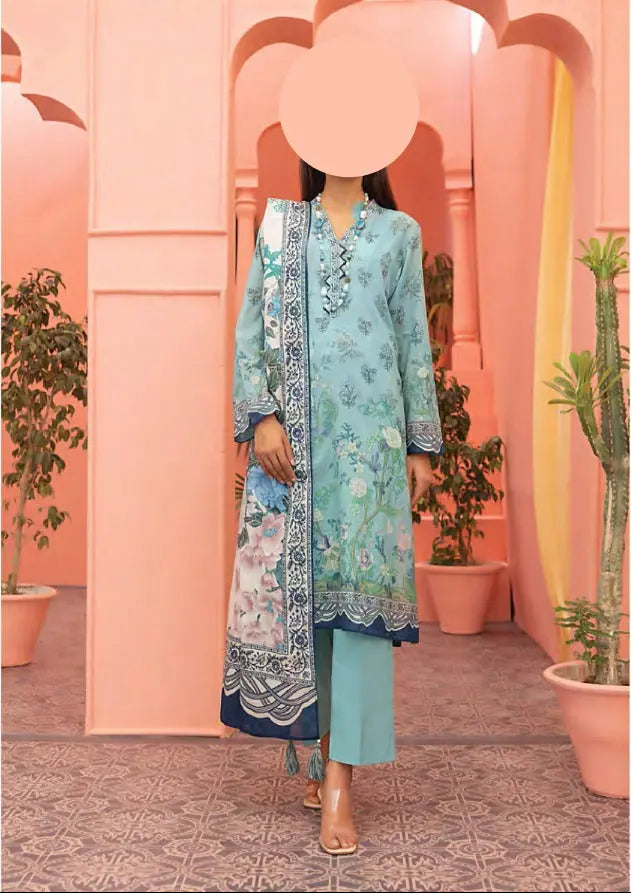 Step into elegance with Lakhani’s Luxury 3 Piece Unstitched Collection MODERN-COLLECTION