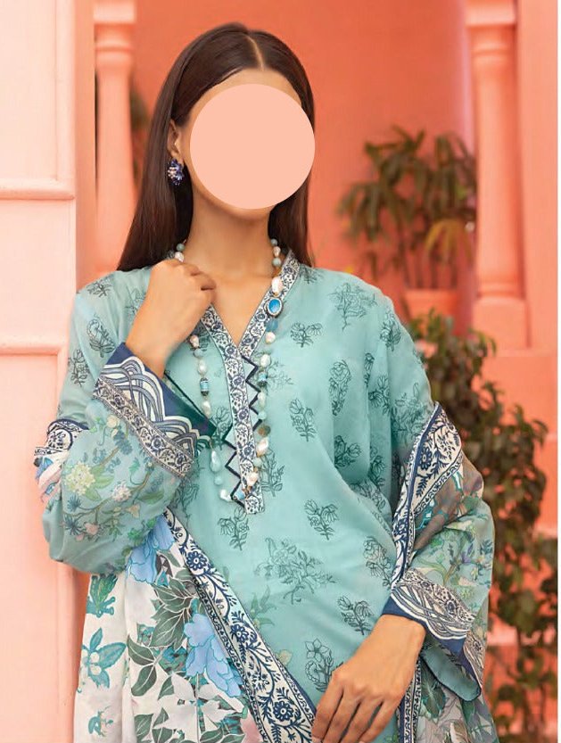 Step into elegance with Lakhani’s Luxury 3 Piece Unstitched Collection MODERN-COLLECTION