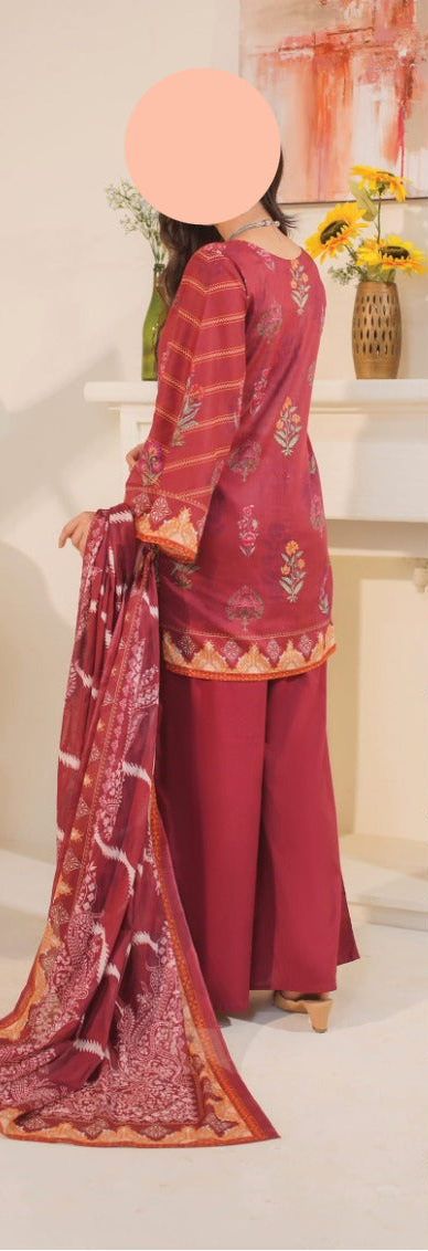 Madham (Lala) Elite 3PC Unstitched Collection MODERN-COLLECTION