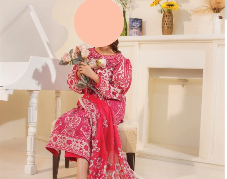 Madham (Lala) Luxury 3 Piece Unstitched Collection MODERN-COLLECTION