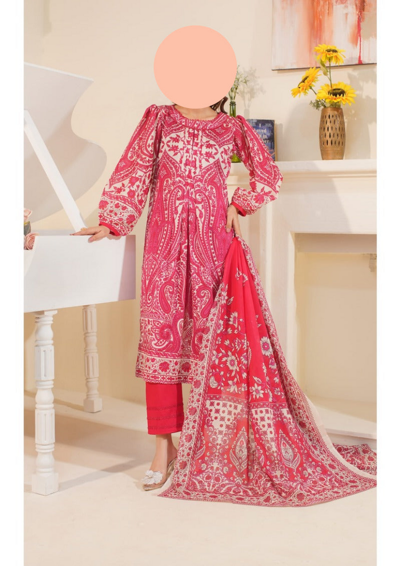 Madham (Lala) Luxury 3 Piece Unstitched Collection MODERN-COLLECTION