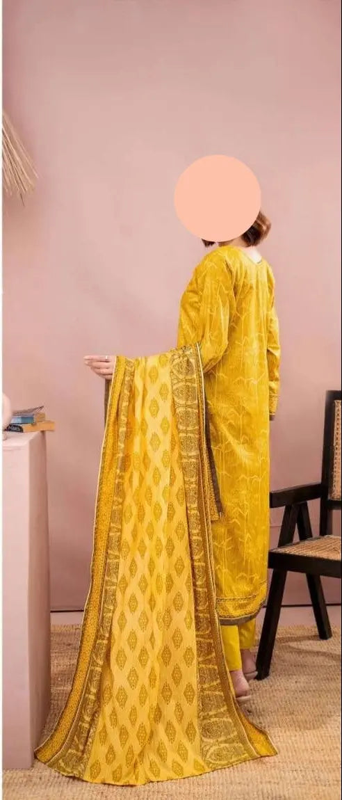 Zesh Signature Lawn 3PC Unstitched Collection MODERN-COLLECTION