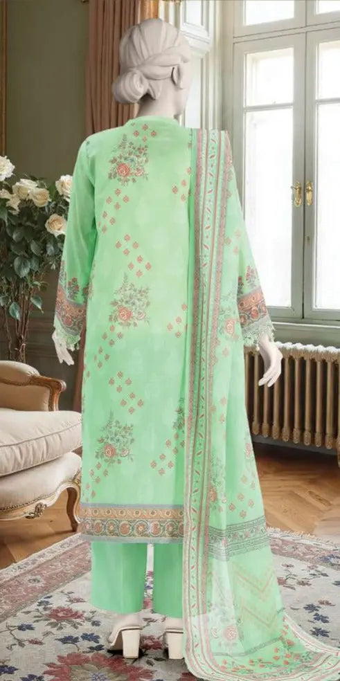 3 Piece Exclusive Lawn Collection By MTJ ✨ MODERN-COLLECTION