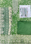 MEHAK 3-Piece Unstitched Lawn Suit – Embroidered Cutwork Collection – Women’s Fashion Pakistan