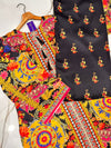 2pc stitched silk suit Pakistan