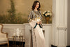 Shahi Lining Digital Printed Long Shirt with Printed Flapper 2PC