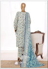 Premium Embroidered Lawn 3 Piece Women’s Suit – Elegant Summer Collection