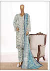 Premium Embroidered Lawn 3 Piece Women’s Suit – Elegant Summer Collection
