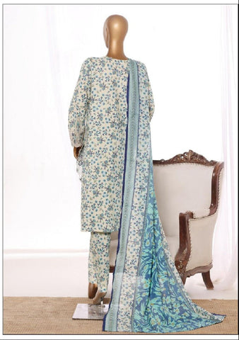 Premium Embroidered Lawn 3 Piece Women’s Suit – Elegant Summer Collection