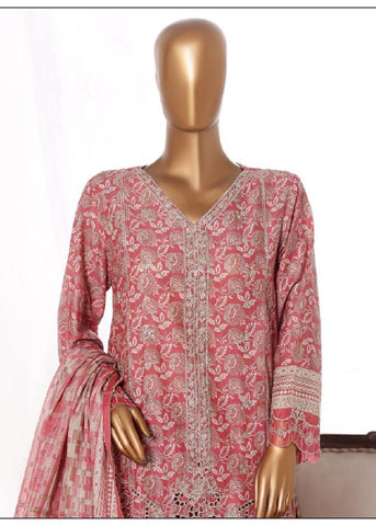Premium Embroidered Lawn 3 Piece Women’s Suit – Elegant Summer Wear