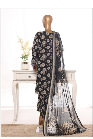 Premium Embroidered Lawn 3 Piece Women’s Suit – Elegant Summer Collection