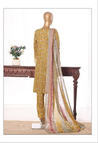 Premium Embroidered Lawn 2 Piece Stitched Suit for Women – Elegant Summer Wear