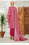 Premium Embroidered Lawn 3 Piece Women’s Suit – Elegant Summer Collection