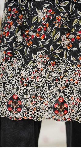 Premium Embroidered Lawn 3 Piece Women’s Suit – Elegant Summer Wear