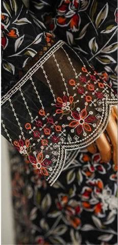 Premium Embroidered Lawn 3 Piece Women’s Suit – Elegant Summer Wear