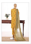 Premium Embroidered Lawn 3 Piece Women’s Suit – Elegant Summer Collection