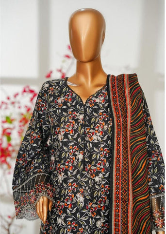 Premium Embroidered Lawn 3 Piece Women’s Suit – Elegant Summer Wear