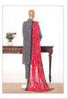 Premium Embroidered Lawn 3 Piece Stitched Women’s Suit – Elegant Summer Collection
