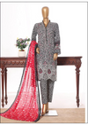 Premium Embroidered Lawn 3 Piece Stitched Women’s Suit – Elegant Summer Collection