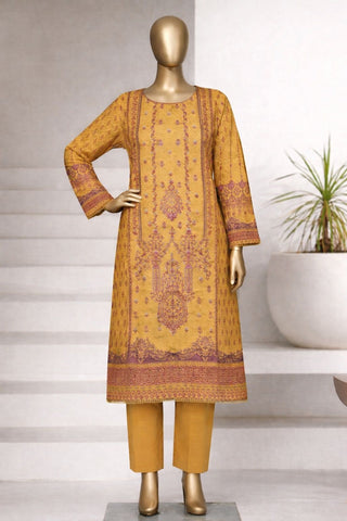 Premium Embroidered Lawn 2 Piece Stitched Women’s Suit – Stylish Summer Wear