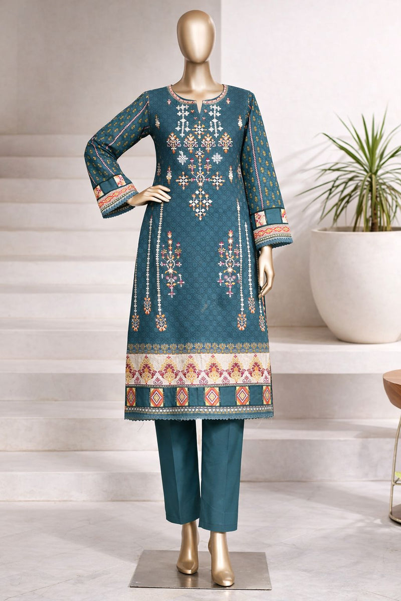 Designer Embroidered Lawn 2 Piece Stitched Suit for Women – Premium Summer Wear