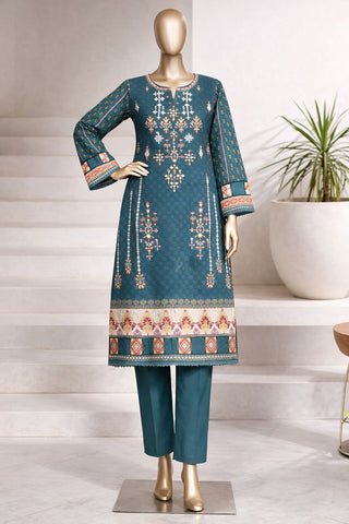 Designer Embroidered Lawn 2 Piece Stitched Suit for Women – Premium Summer Wear
