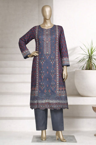 Luxury Embroidered Lawn 2 Piece Stitched Women’s Suit – Stylish Summer Outfit