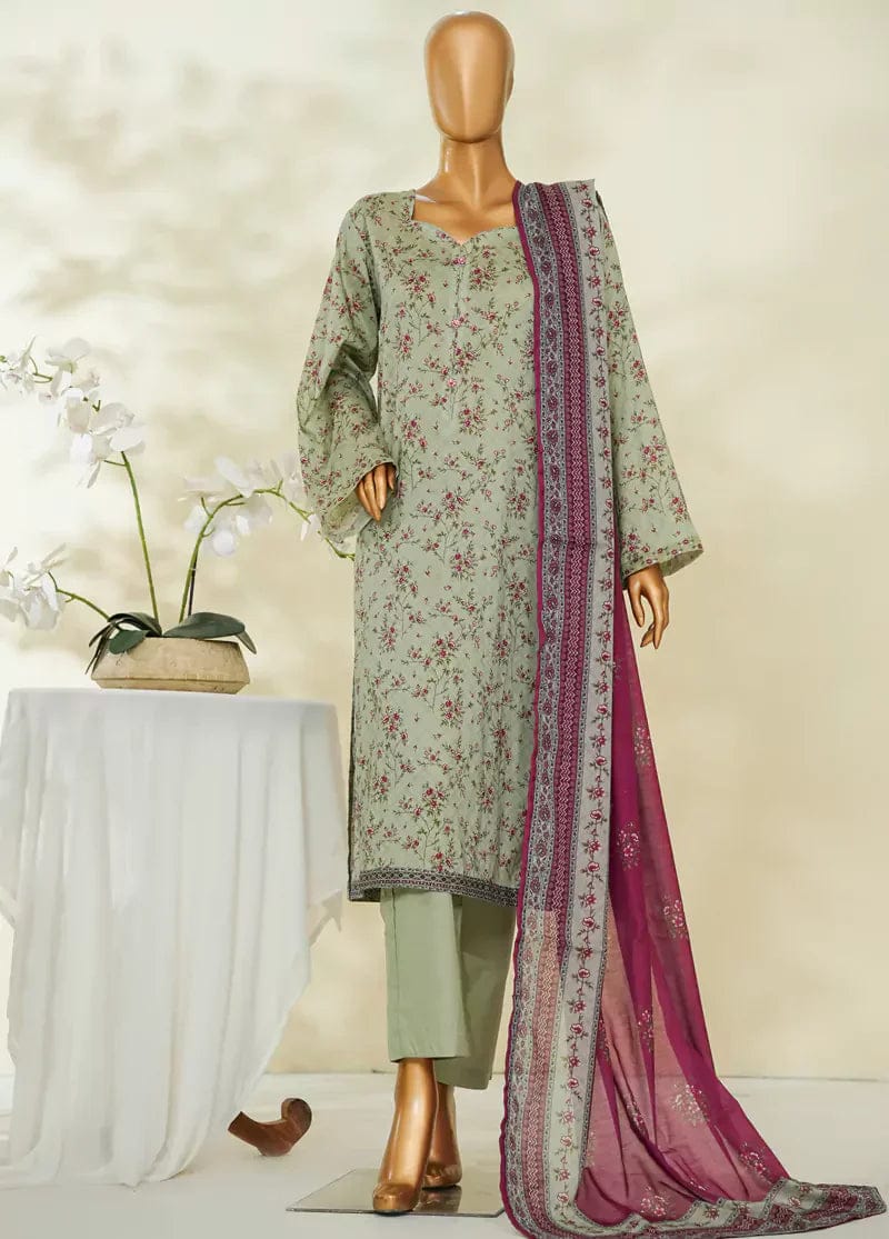 Printed Lawn 3 Piece – Stitched Ladies Suit 2026 Vol 2