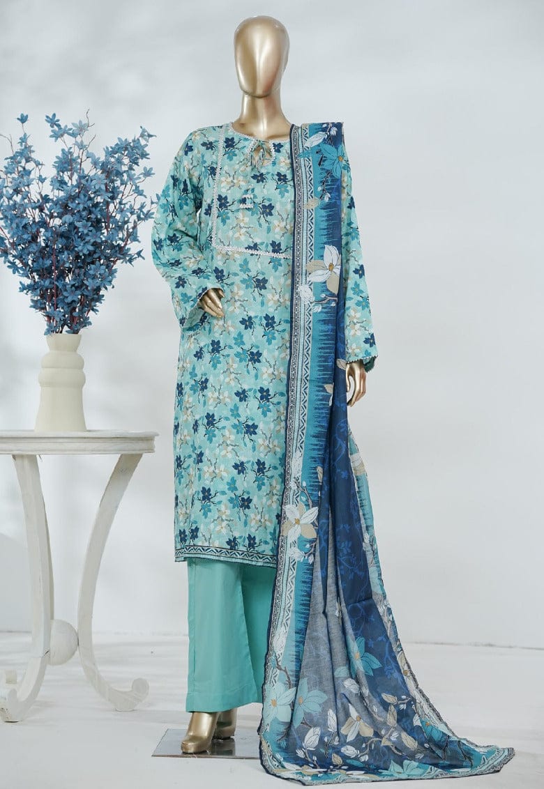Printed Lawn 3 Piece – Stitched Ladies Suit 2026 Vol 2