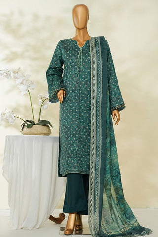 Printed Lawn 3 Piece – Stitched Ladies Suit 2026 Vol 2