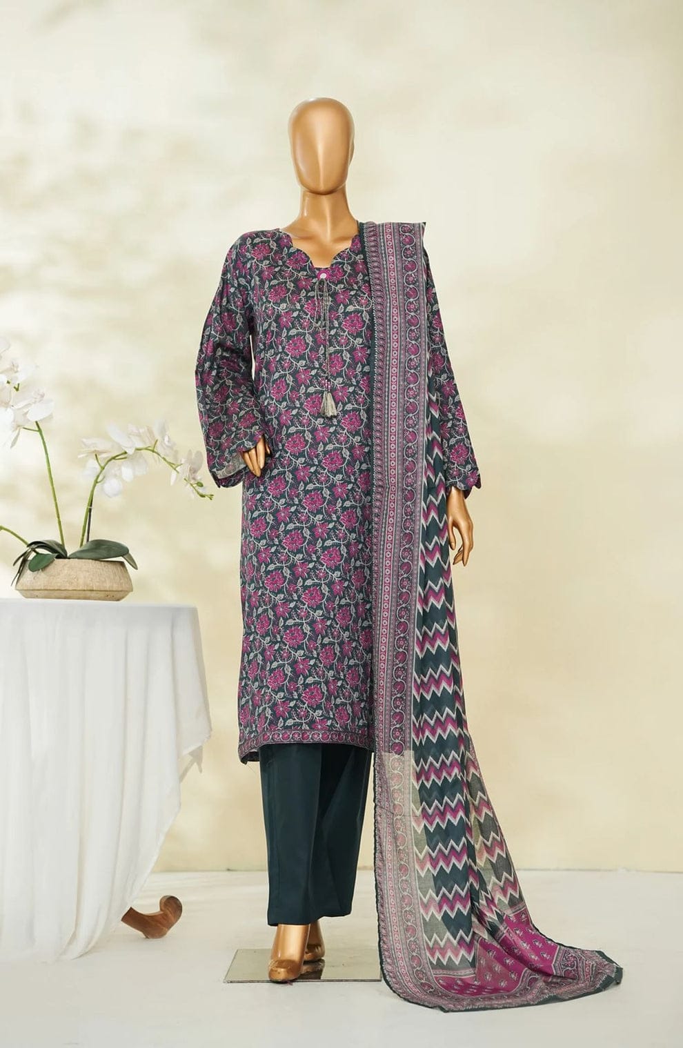 Printed Lawn 3 Piece – Stitched Ladies Suit 2026 Vol 2