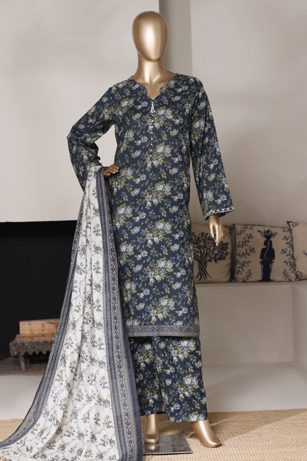 Printed Lawn 3 Piece – Stitched Ladies Suit 2026 Vol 2