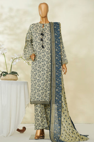 Printed Lawn 3 Piece – Stitched Ladies Suit 2026 Vol 2